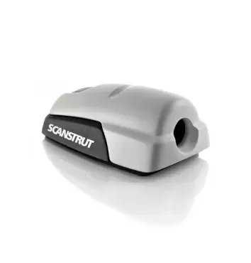 Pasamuros SCANSTRUT GRIS NEGRO para instalaciones solares y otras aplicaciones en autocaravanas, camper, barcos y 4x4 overland.