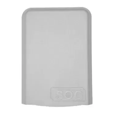 Recambio tapa externa SOG gris claro para caravanas, autocaravanas y camper.