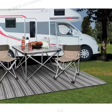 Toldo para suelo 250x500 calidad Extra para caravanas, autocaravanas y camping.