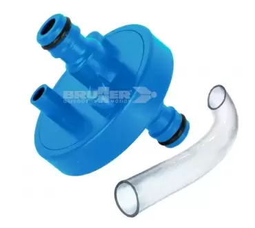 Tapón de llenado conexión rápida bocana 2 pestañas para autocaravana, caravana y camper