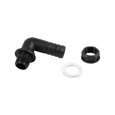 Conexión curva para depósito de agua 20 mm F1/2". Rac.RAC50302