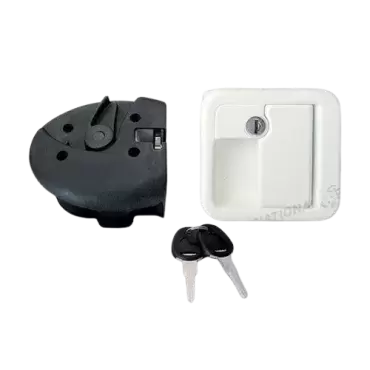 Cerradura exterior completa autocaravana - Ref. 24-SRT1090CB 