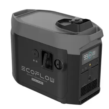 ECOFLOW Generador Inverter Dual Fuel Smart
