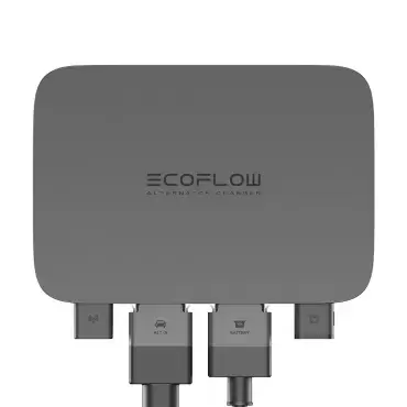 EcoFlow Cargador mediante alternador de vehículo de 800W