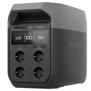 ECOFLOW Delta 3 Estación de energía portátil salida de 1,8KW