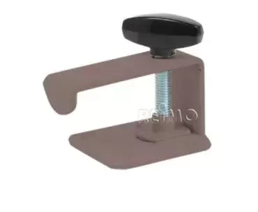 Fijación marrón para mesa tipo Krause para caravana, autocaravana y camper - Ref.570660