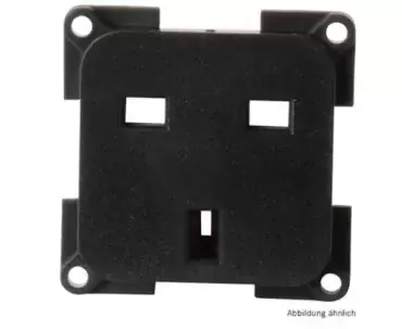 Enchufe 230V color gris pizarra Inglaterra para caravanas, autocaravanas y camper. Ref. 45-820801