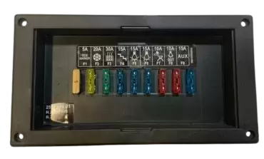 Recambio centralita NORDELETTRONICA sustituta de NE185 a modelo NE355 para autocaravanas y camper.