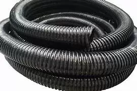 Tubería flexible de 40mm de diámetro en rollo de 10 metros, para caravanas, autocaravanas y camper.