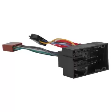 Conector iso Fiat Ducato, Peugeot Boxer y Citroen Jumper, autocaravanas y camper.