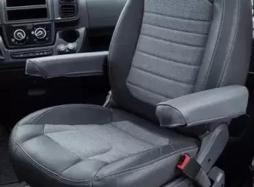 Fundas reposabrazos para Fiat Ducato a partir año 2006 color antracita, autocaravanas y camper.