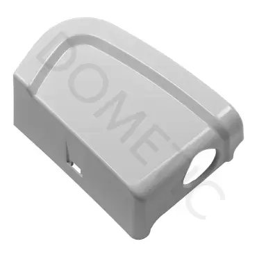 Recambio tapa lateral izquierda para toldos Dometic PW1100 de caravanas y autocaravanas.