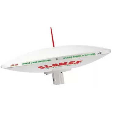 Antena TV GLOMEX ESCAPE omni direccional autocaravana