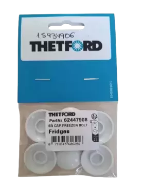 Recambio 6 tapones para frigoríficos Thetford para autocaravanas, caravanas y camper