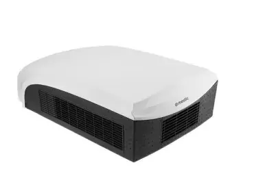 Aire acondicionado de techo Mestic RTA-2500LW blanco con difusor en color blanco exclusivo, caravanas, autocaravanas y camper.