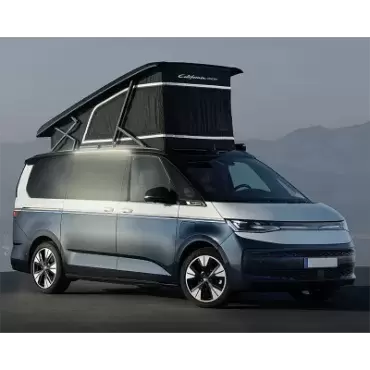 Luz y vierteaguas Viganella led 12V COB para puertas laterales de Camper minivans mas pequeñas.