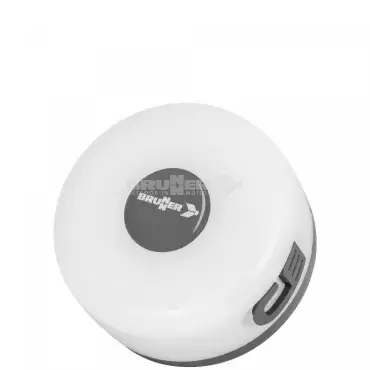 Lámpara linterna recargable Brunner Starway, camping, caravaning, camper y 4x4 overland.