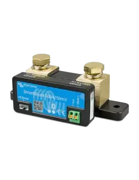 SmartShunt Victron 500A/50MV para autocaravanas y camper.