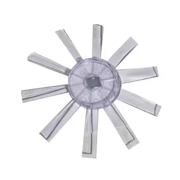 Recambio Hélice Fiamma para claraboyas Turbo Vent de 40x40, caravanas, autocaravanas y camper.