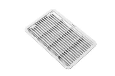 Rejilla exterior frigorificos Dometic LS330 blanca para caravanas, autocaravanas y camper.