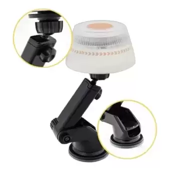 Soporte Ventosa universal para señal V16 especial autocaravanas y paneles no metálicos.