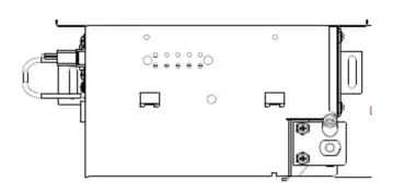 Recambio quemador ensamblado calentador de agua Imass.