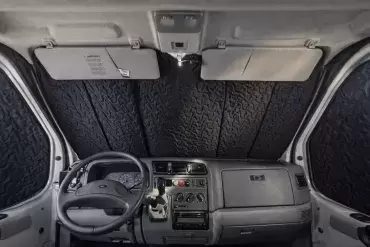 Oscurecedor térmico interior MAGNÉTICO SIN VENTOSAS Fiat Ducato 2006> NOVEDAD.