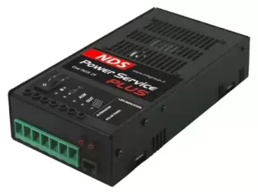 Cargador de baterias Dometic NDS POWER ServicePLUS 40AH para autocaravanas y camper.