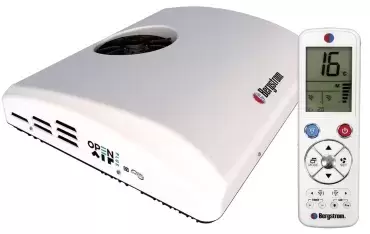 Aire acondicionado 12V Open Air Plus Full Inverter para autocaravanas y camper.