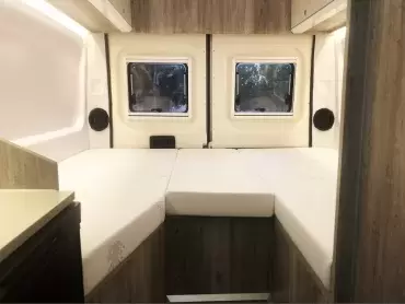 Panel lateral izquierdo, trasero de recubrimiento y aislamiento para camper Ducato, Boxer y Jumper.