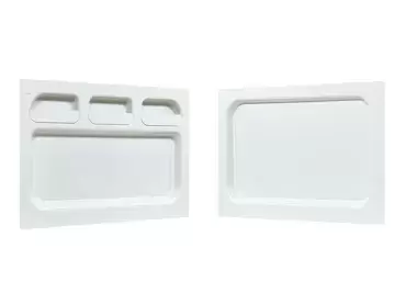 Kit 2 paneles laterales, traseros de recubrimiento y aislamiento para camper Ducato, Boxer y Jumper.