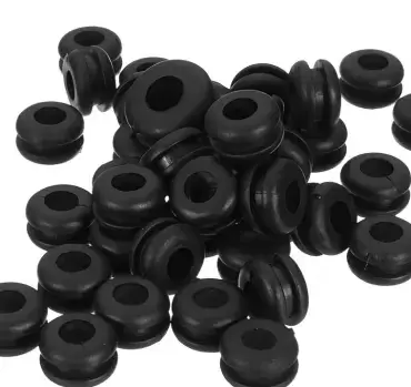 Pack surtido de 60 piezas arandelas de goma pasamuros O-Ring para aplicaciones eléctricas de caravanas, autocaravanas y camper.