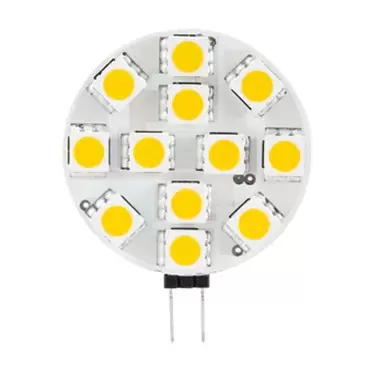 Bombilla Led 220 lumen 4000K luz neutra para caravanas, autocaravanas y camper.