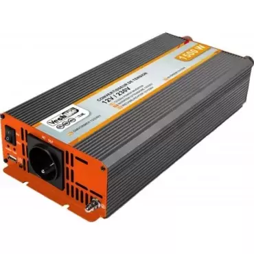 Inversor VECHLINE 1500W ONDA MODIFICADA, caravanas, autocaravanas, camper y 4x4 overland.