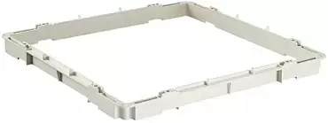 Marco adaptador claraboyas Micro Heki 28x28 para gruesos de 43 a 60 mm.