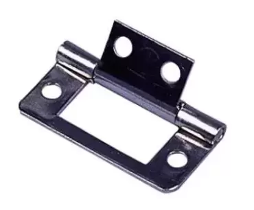 Bisagra plana 51x23 mm color bronce para caravana, autocaravana o camper