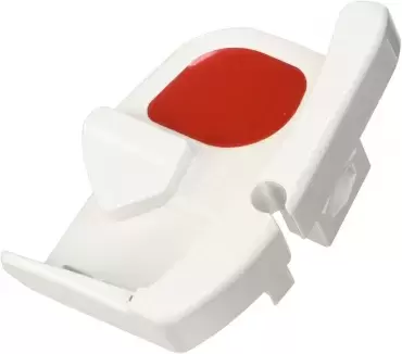 Contratapa Frontal izquierda toldo Fiamma F45S 150-450 polar white.