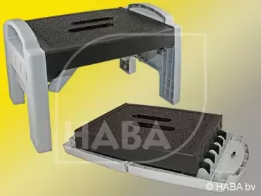 Peldaño entrada caravana autocaravana plegable