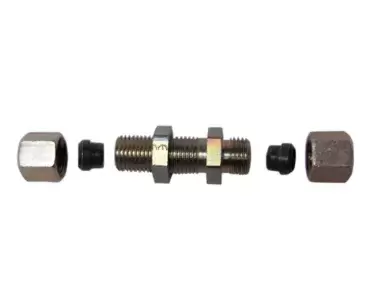 Empalme tubo de gas 8mm