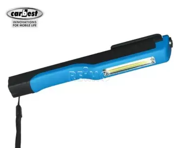 Linterna luz led COB multifuncion caravaning