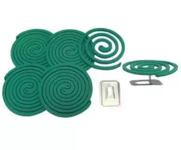Espiral anti mosquitos camping caravaning