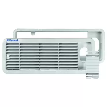 Rejilla de frigorífico Dometic LS200 con chimenea parte superior.