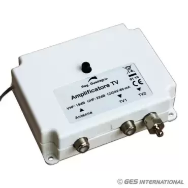 Antena TDT HD Omnidireccional MK para vehículos de recreo,101422