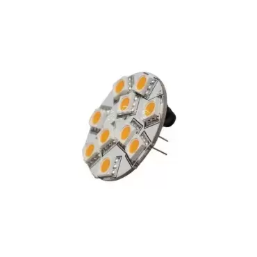 Bombilla led 12V con pines traseros 200 lumen para caravanas, autocaravanas y camper.