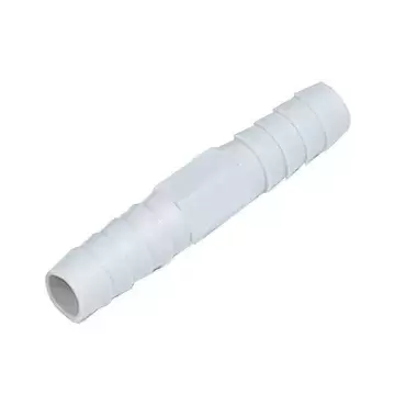 Conexión de plástico para tuberia de 12 mm de caravanas, autocaravanas y camper.