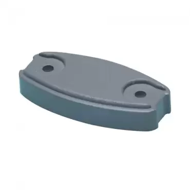 Suplemente 10 mm retenedor Gris oscuro