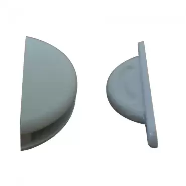 Retenedor de puerta o arcon gris claro