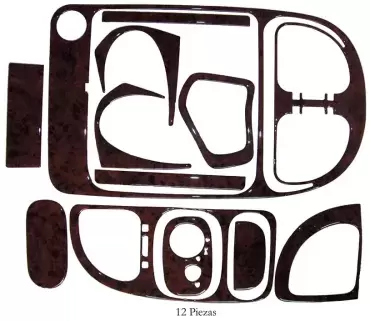 Kit dec. salpicadero para Ford Transit 03-00>08-06