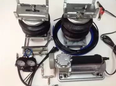 Suspension neumatica FORD TRANSIT 4 RUEDAS MOD. PURGA.