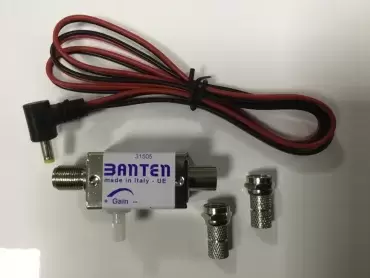 Antena TDT HD Omnidireccional MK para vehículos de recreo,101422